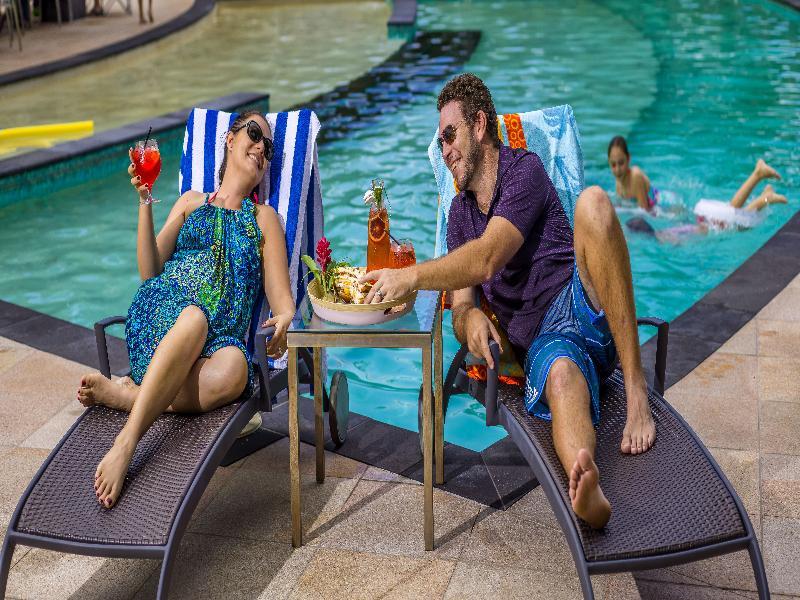 Paradise Palms Resort Кернс Екстер'єр фото