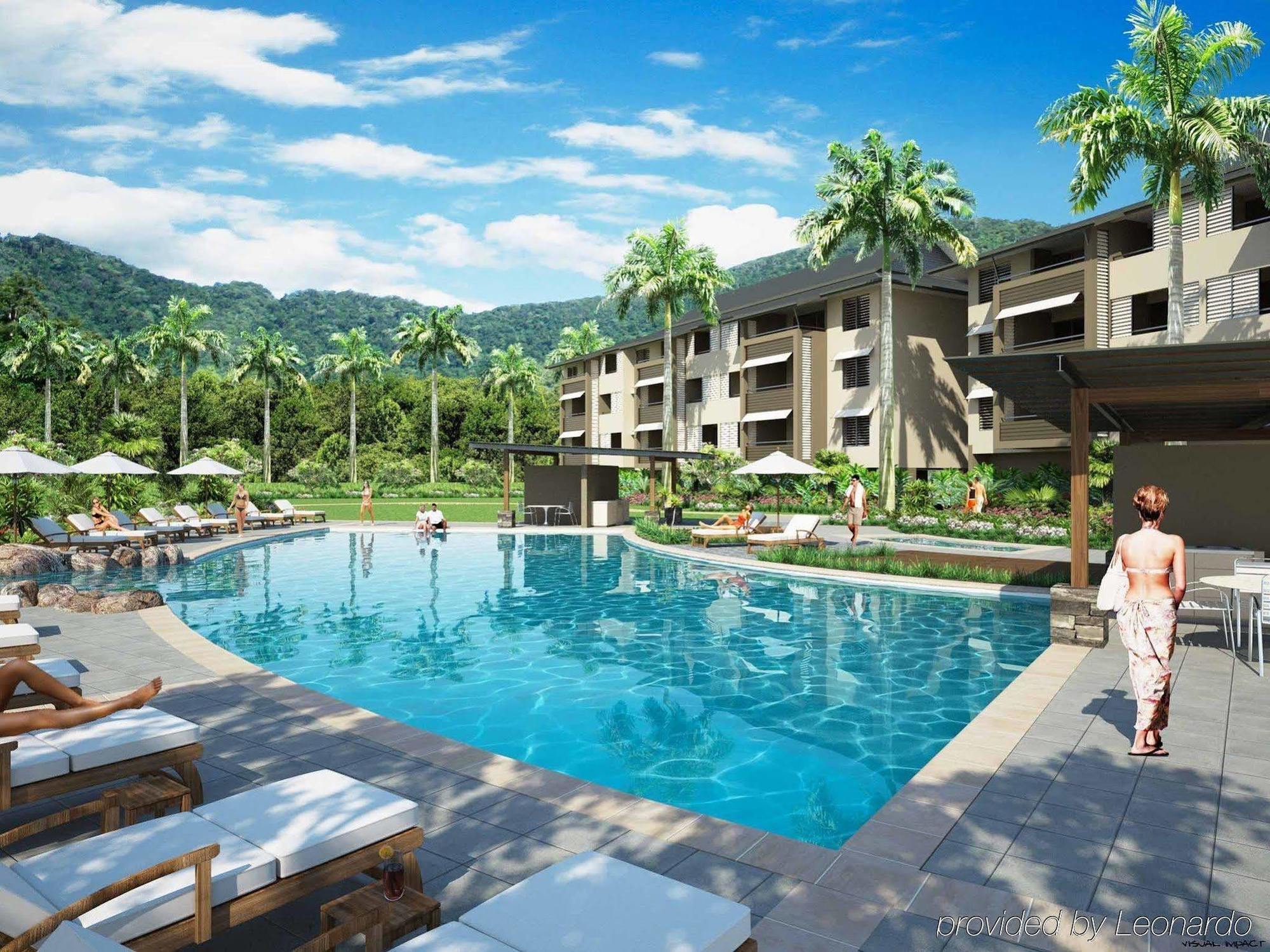 Paradise Palms Resort Кернс Екстер'єр фото